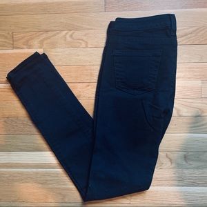 True Religion Black Skinny Jean
